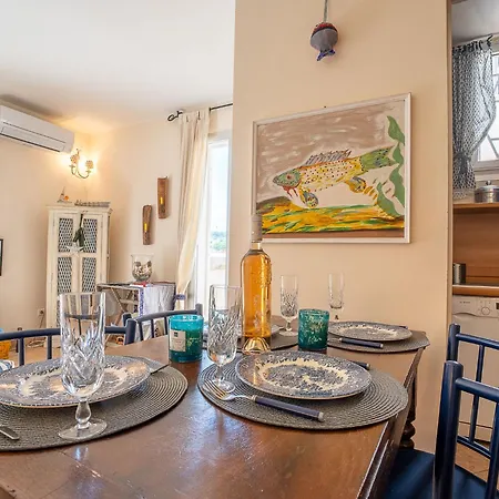 Appartement La Bouee-3 By Interhome Antibes